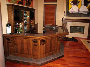 Custom Kitchens on Custom Wet Bar Cabinetry   Darryn S Custom Cabinets   Orange County