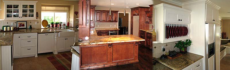 custom cabinets, kitchens