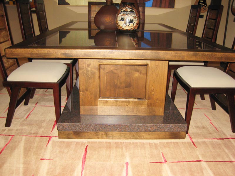 custom dining room table