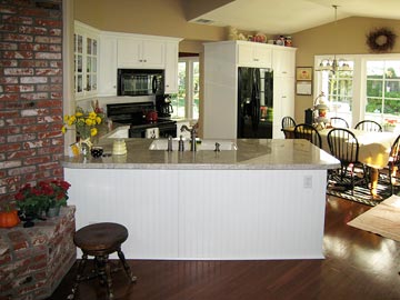 solid wood white kitchen cabinets