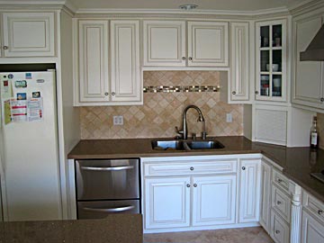 solid wood cabinets