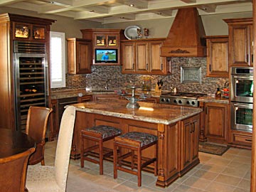 solid wood cabinets