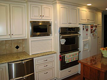 microwave cabinets, stove cabinets