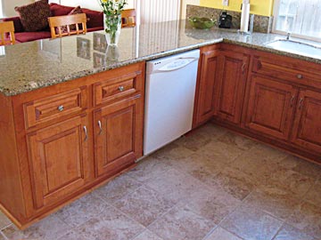 wood cabinetry