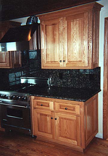 solid wood kithen cabinets